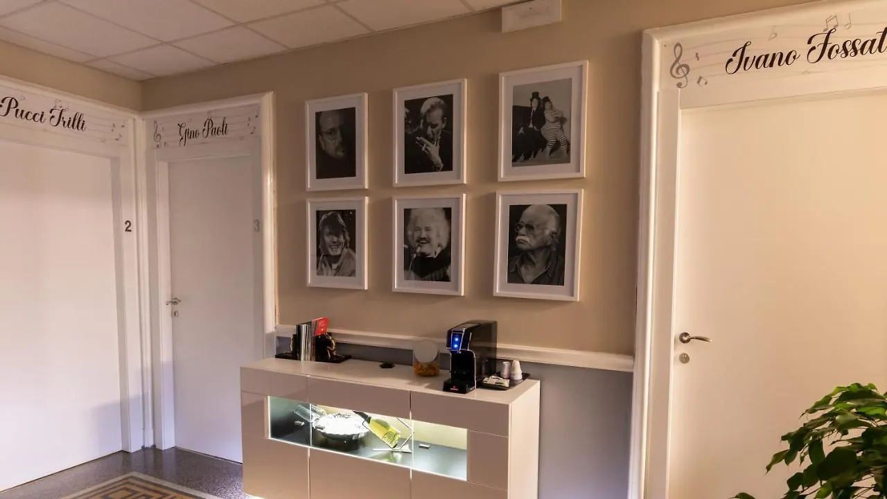 Gasthof Granello Suite Central Genua